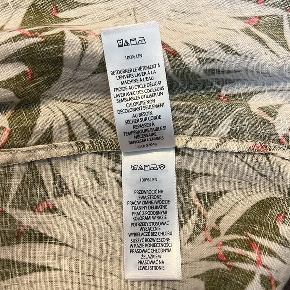 Rachel Zoe Linen Midi Dress with Pockets, Sz. S. - Picture 9 of 13